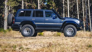 Toyota Land Cruiser 80 Series in Kenya