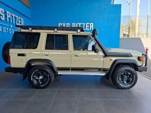 2025 Toyota Land Cruiser 76 Series in Kenya