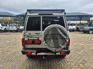 2024 Toyota Land Cruiser 76 Series in Kenya