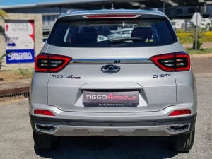 2026 Cherry Tiggo 4 Pro in Kenya