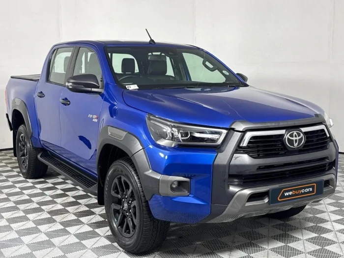 2024 Toyota Hilux in Kenya