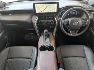 2025 Toyota Harrier in Kenya