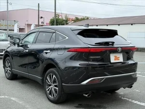 2024 Toyota Harier in Kenya