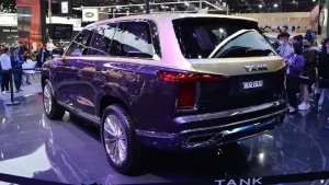 2026 GWM Tank 800 in Kenya