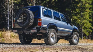 Toyota Land Cruiser 80 Series in Kenya