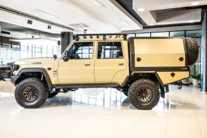 2024 Toyota Land Cruiser 79 Series in Kenya