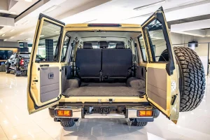 2026 Toyota Land Cruiser 76 Series