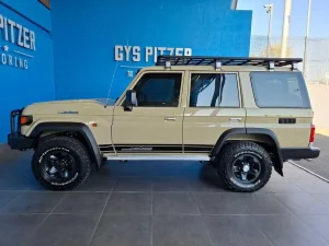 2025 Toyota Land Cruiser 76 Series in Kenya