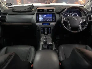 Toyota Prado in Kenya