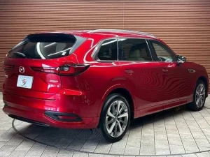 2024 Mazda CX-80 in Kenya