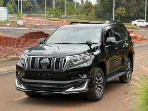 Three-Month Car Hire in Nairobi Kenya