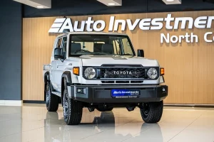 2026 Toyota Land Cruiser 79 Series in Kenya