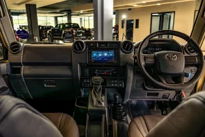 2026 Toyota Land Cruiser 76 Series