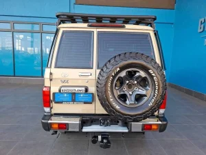 2025 Toyota Land Cruiser 76 Series in Kenya