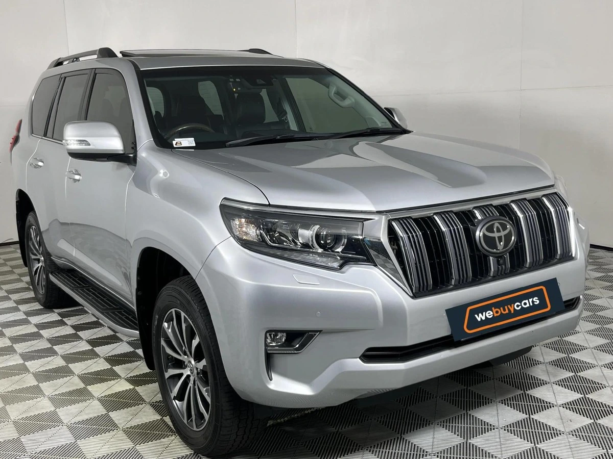 2022 Toyota Land Cruiser Prado VX-L For Sale in Kenya