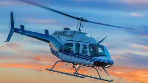 Helicopter Hire in Kenya
