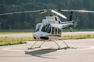 Helicopter Hire in Kenya