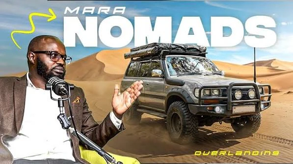 Toyota Land Cruiser 80 Series in Kenya