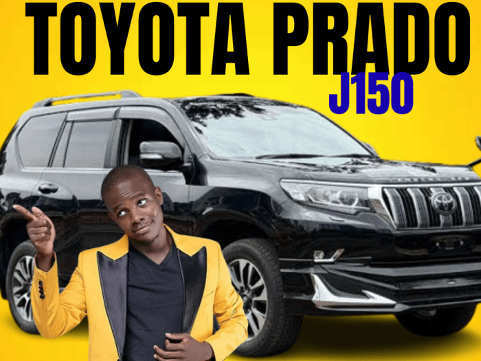Toyota Prado in Kenya