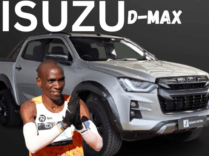 Isuzu D-Max in Kenya