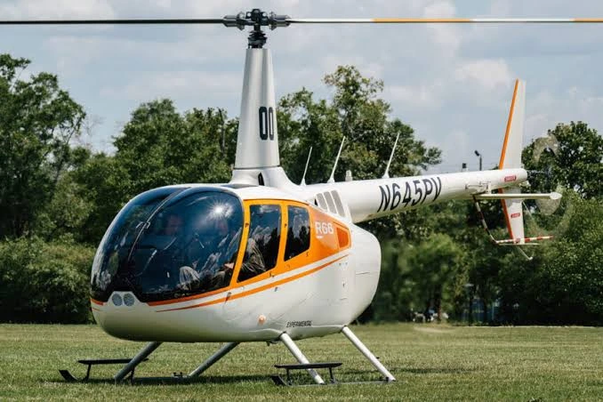 Helicopter Hire in Kenya