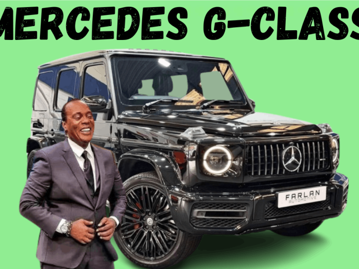 Mercedes-Benz G-Class in Kenya