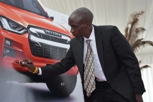 Isuzu D-Max in Kenya