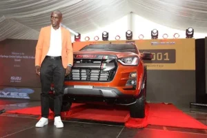Isuzu D-Max in Kenya