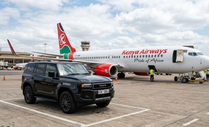 Car Hire to & from JKIA (Airport Transfer)