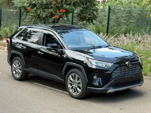 Six-Month Car Hire in Nairobi Kenya