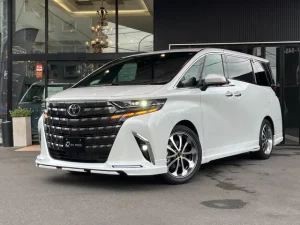 Toyota Alphard in Kenya | Price | Import