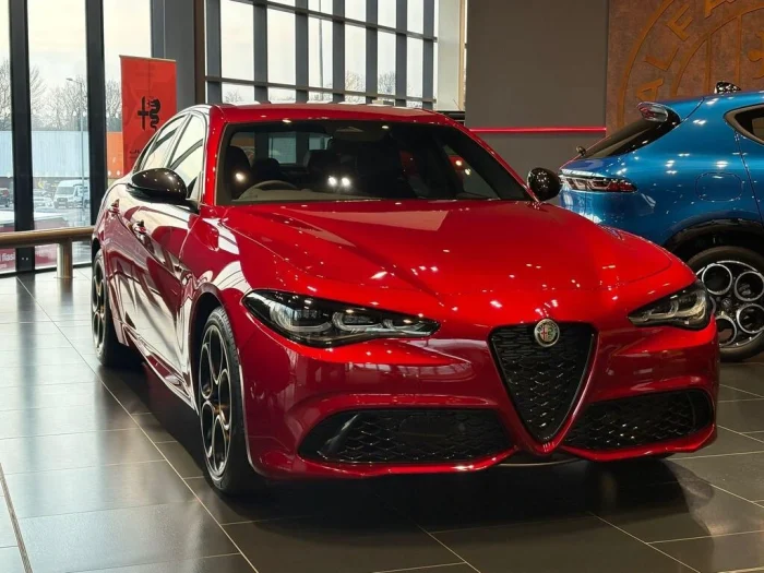 Alfa Romeo Giulia in Kenya