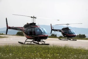 Helicopter charter Wilson Airport