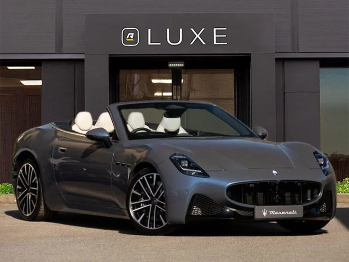 2026 Maserati Gran Cabrio in Kenya