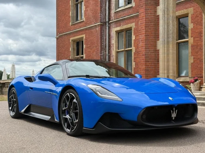 Maserati MC20 in Kenya