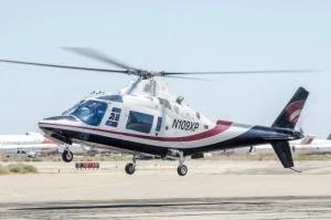 How to Charter a Helicopter at Wilson Airport