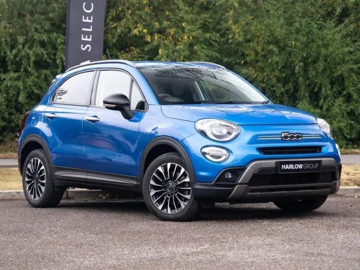 Fiat 500X in Kenya