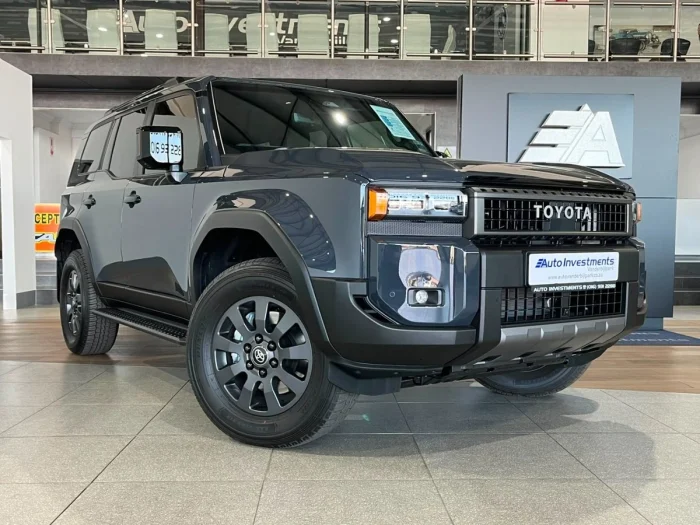 Toyota Prado in Kenya