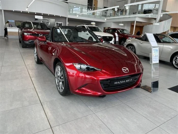 Mazda MX-5 in Kenya