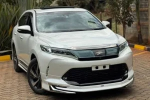 Toyota Harrier vs Toyota RAV4 for Hire in Kenya