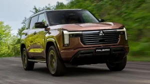 2027 Mitsubishi Pajero in Kenya