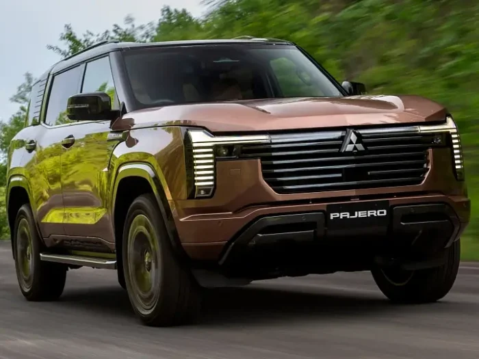 2027 Mitsubishi Pajero in Kenya