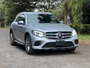 Available For Hire in Kenya: Mercedes GLC & BMW X3