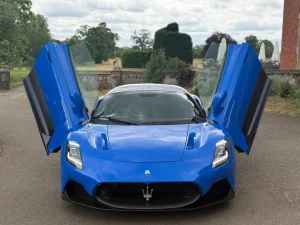 Maserati MC20 in Kenya