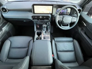Toyota Prado in Kenya