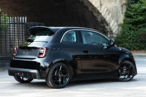 Fiat 500e in Kenya