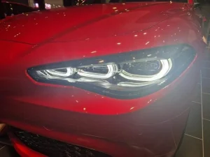 Alfa Romeo Giulia in Kenya 