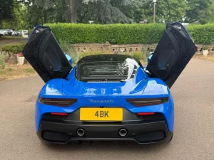 Maserati MC20 in Kenya