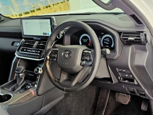 Toyota Land Cruiser 300 Series in Kenya