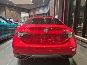 Alfa Romeo Giulia in Kenya 